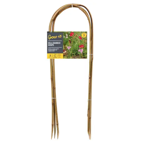 GI Bamboo Hoops 150cm 59" 3pk