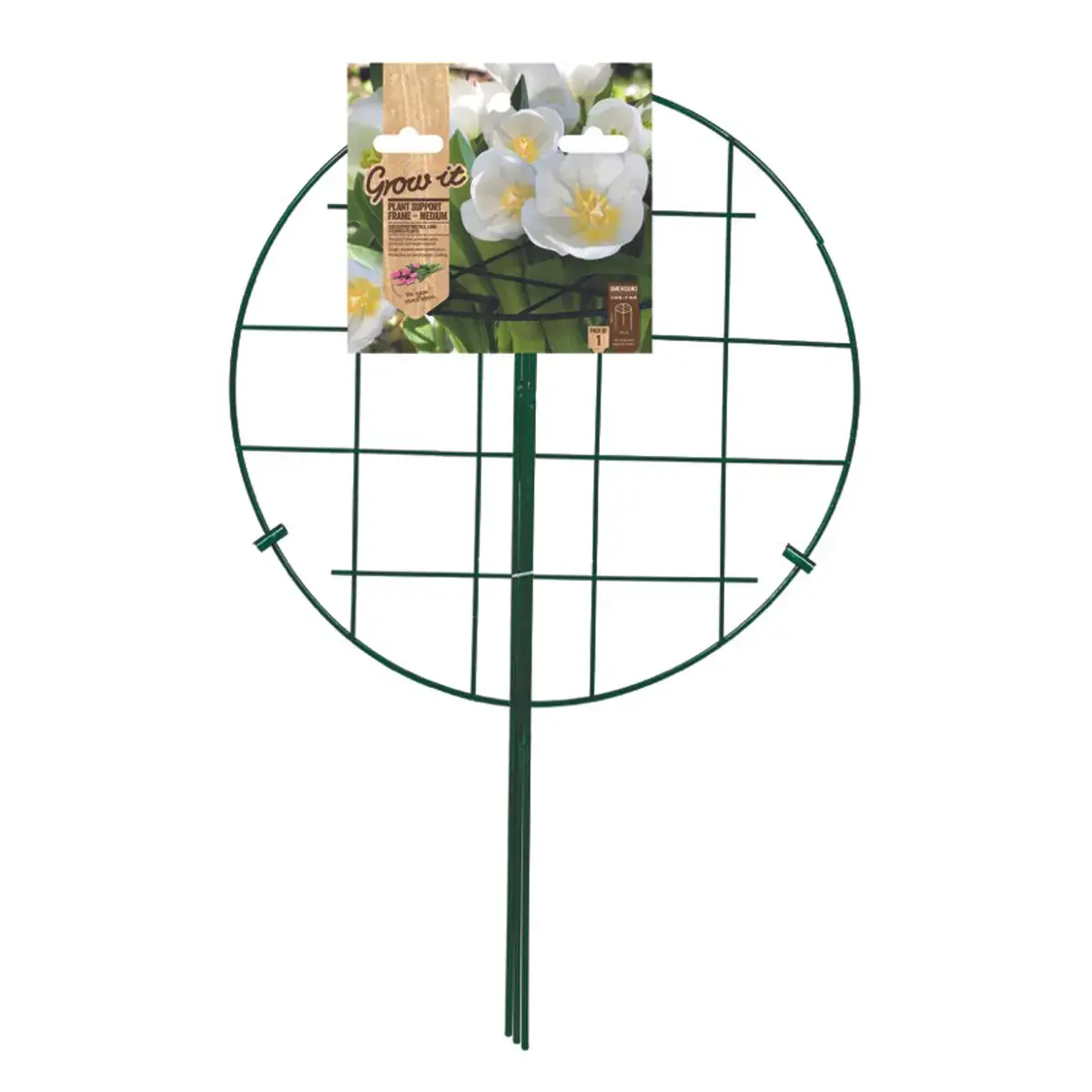 GI Plant Support Grid 45cm 18'