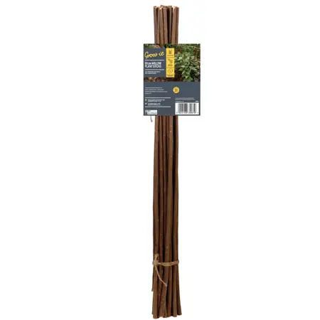 GI Willow Plant Sticks 90cm 3' 20pk