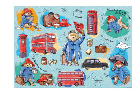 Gibsons 500 Piece Jigsaw Puzzle - Paddington - image 2