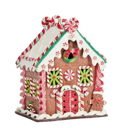 Gingerbread Candy Chalet