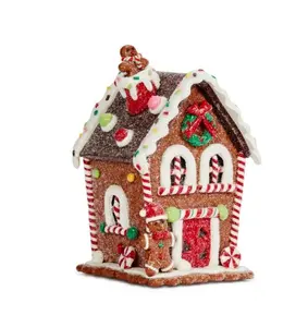 GIngerbread Candy Cottage - image 1