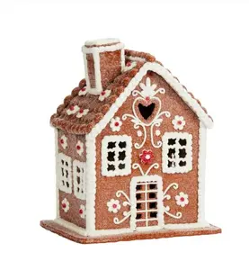 Gingerbread Edelweiss Chalet - image 1