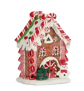 Gingerbread Frosty CandyCottage - image 1