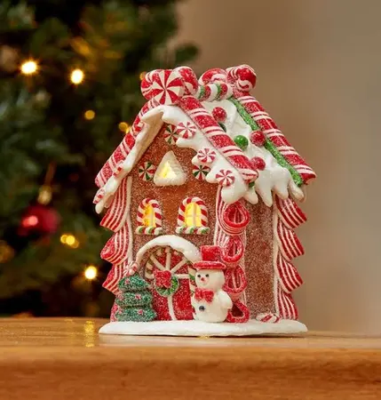 Gingerbread Frosty CandyCottage - image 2