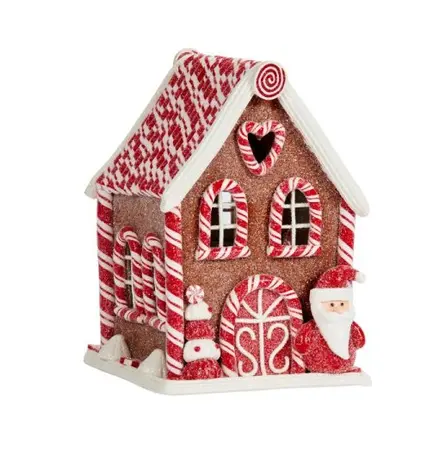 Gingerbread Santa CandyCabin