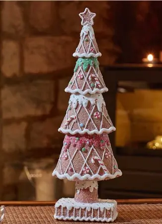 Gingerbread Xmas Tree - Large