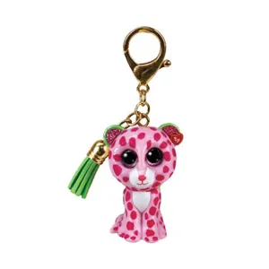 Glamour Leopard - Mini Boo - Key Clip