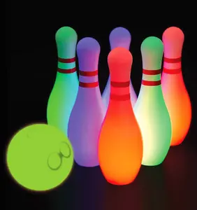 Glow Games Light-Up Bowling Set