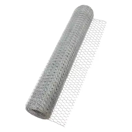 GM Galvanised Wire Netting 10x0.9m 50mm