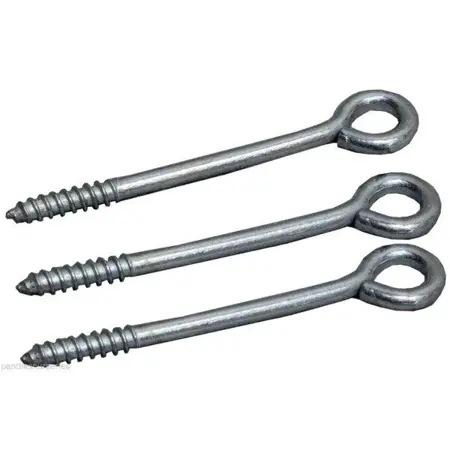 GM Screw In Vine Eyes 6pk