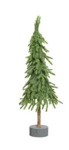 Gnome mini tree glitter indoor