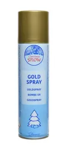 Gold spray