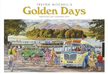 Golden Days, Trevor Mitchell A4 Calendar 2025 (PFP)