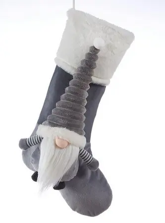 Gonk Stocking - Grey