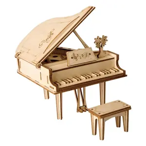 Rolife Grand Piano 3D Wooden Puzzle TG402