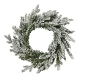 Grandis Snowy Indoor Wreath