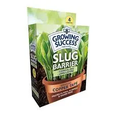 Growing Success Slug Barrier Copper Tape 4M