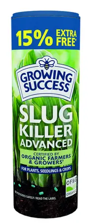 Growing Success Slug Killer Advanced Organic 500g + 15% Extra Free