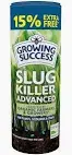 Growing Success Slug Killer Advanced Organic 500g + 15% Extra Free