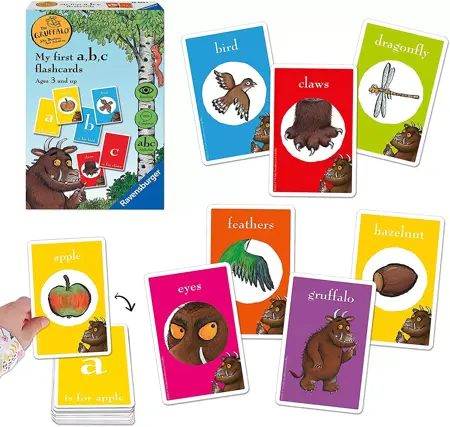 Gruffalo First Flashcards