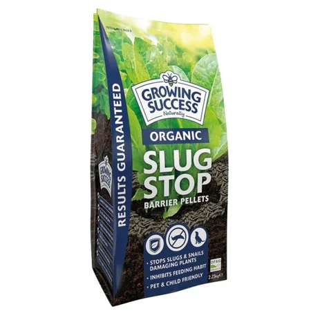 Growing Success Organic Slug Stop Pellet Barrier Pouch 3.5L