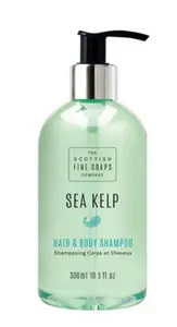 Hair & Body Shampoo 300ml Pump Bottle