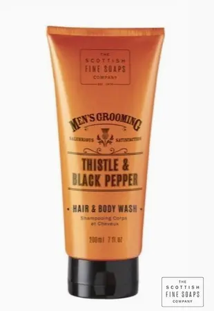 Hair & Body Wash 200ml Tube