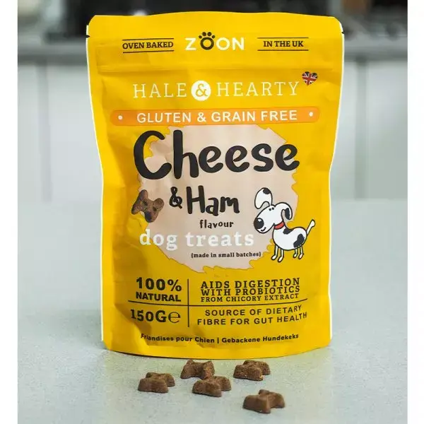 Cheese & Ham Treats 150g