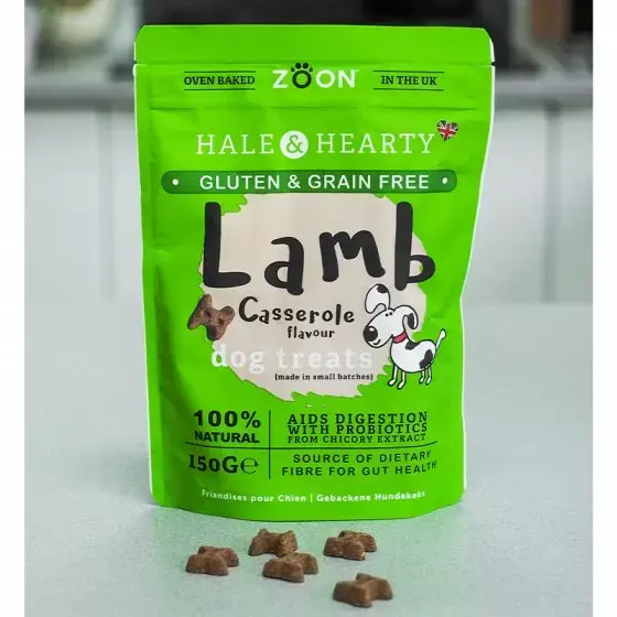 Lamb Casserole Treats 150g