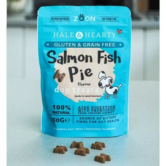 Salmon Fish Pie Treats 150g