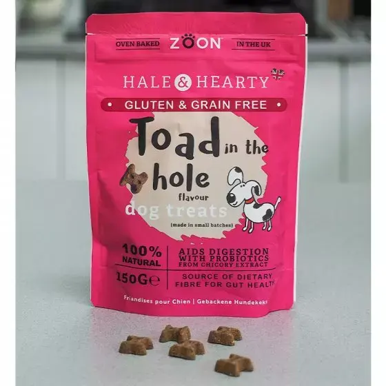 Toad In The Hole Treats 150g