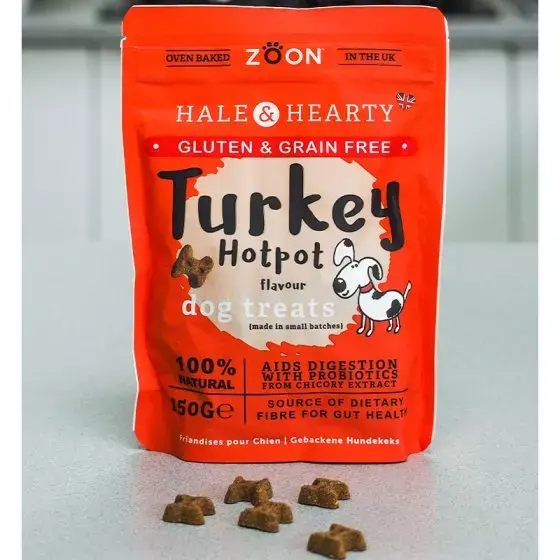 Turkey Hotpot Treats 150g