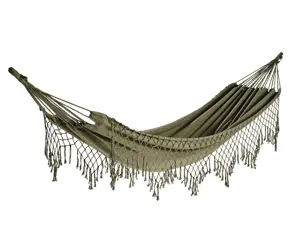 Hammock polyester cotton outdoor