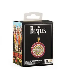 Hanging Decoration Boxed - The Beatles (Sgt. Pepper) - image 2