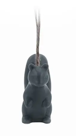 Hanging Decoration - Woodland Folk (Navy Squirrel)