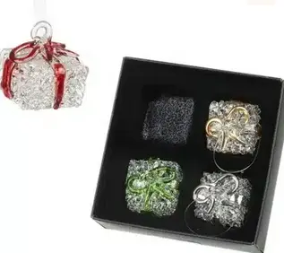 Hanging Glass Gift Set