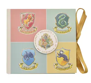 Harry Potter Charms Photo Album - House Crests