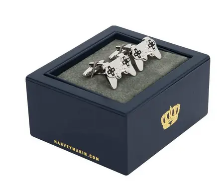 Harvey Makin Game Controller Pair Cufflinks - image 1