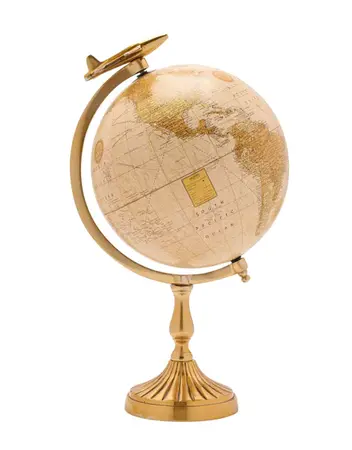 Harvey Makin Gold Based Globe