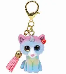 Heather Cat - Mini Boo - Key Clip