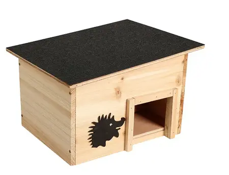 Hedgehog House With Black (F1)