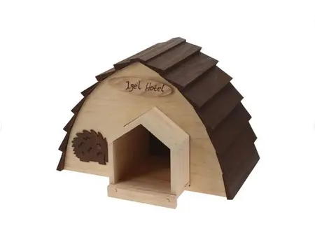 Hedgehog House With Tunnel