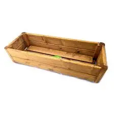 Herb & Harvest Trough Planter - Medium -- (FSC)