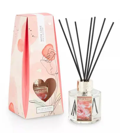 HH Reed Diffusers With Love (Rose)