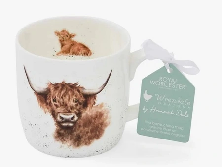 Highland Cow Mug - image 2