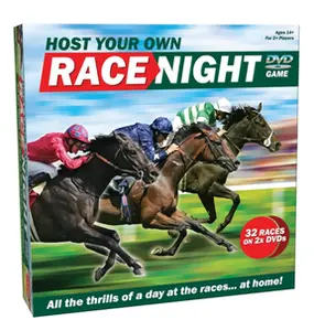 Host Your Own Race Night