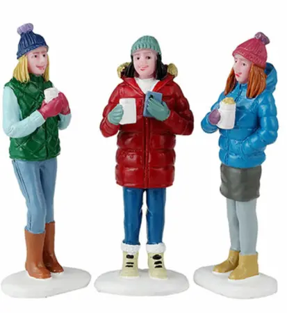 HOT COCOA WITH FRIENDS, SET OF 3