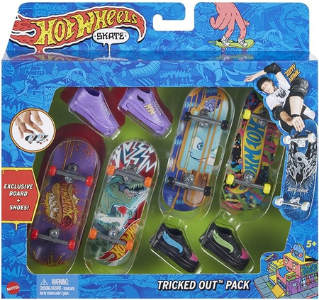 Hot Wheels Skate Multipack Ast