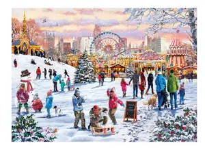 Hyde Park Winter Wonderland (1000)